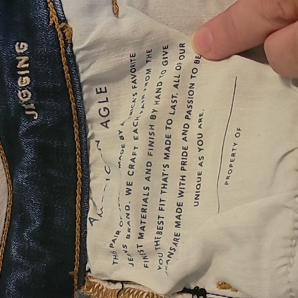 AE Ne(x)t Level Stretch Jegging - Picture 6 of 7